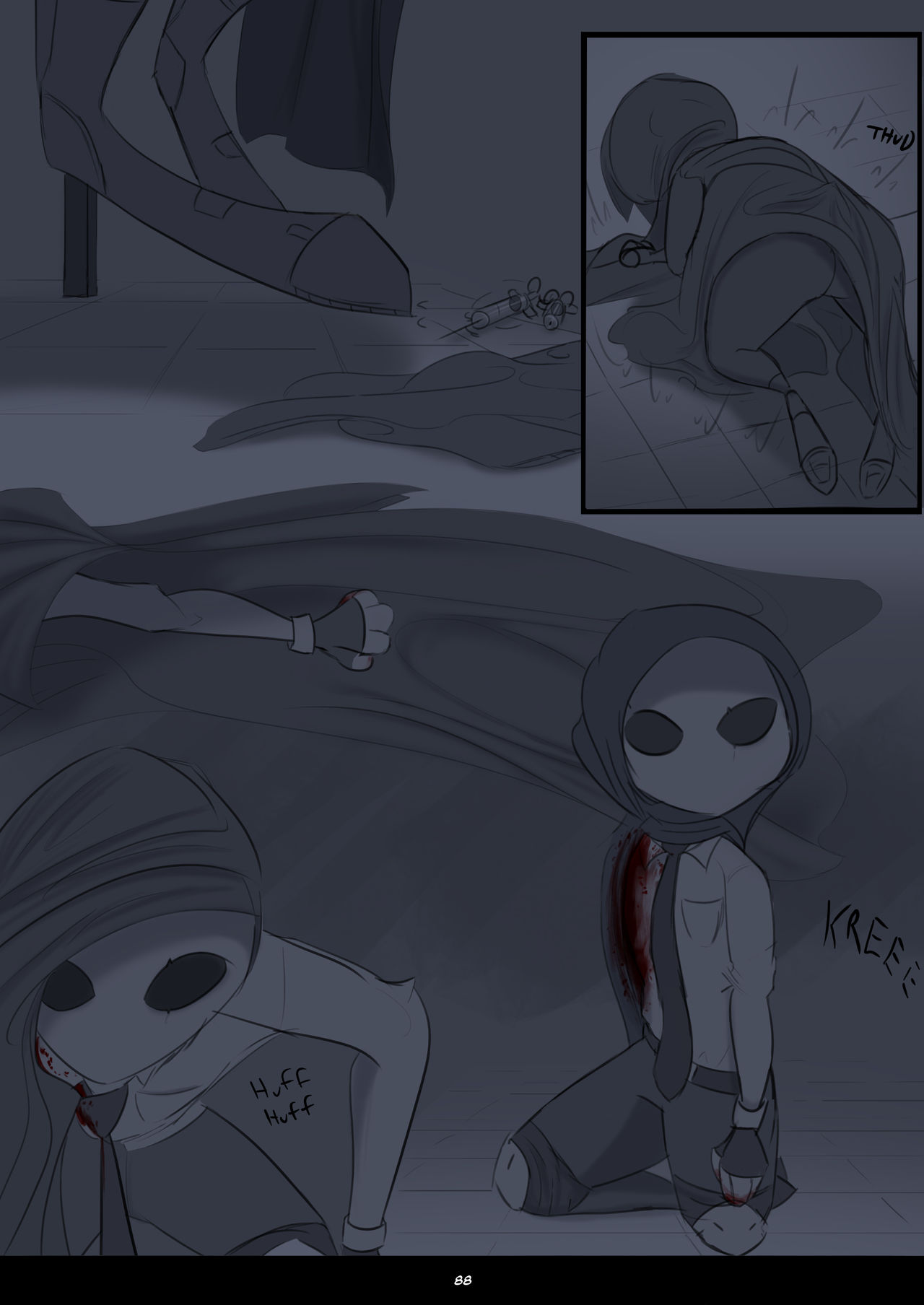 Savage Company - Chapter 3 + Updated Edition page 5 full
