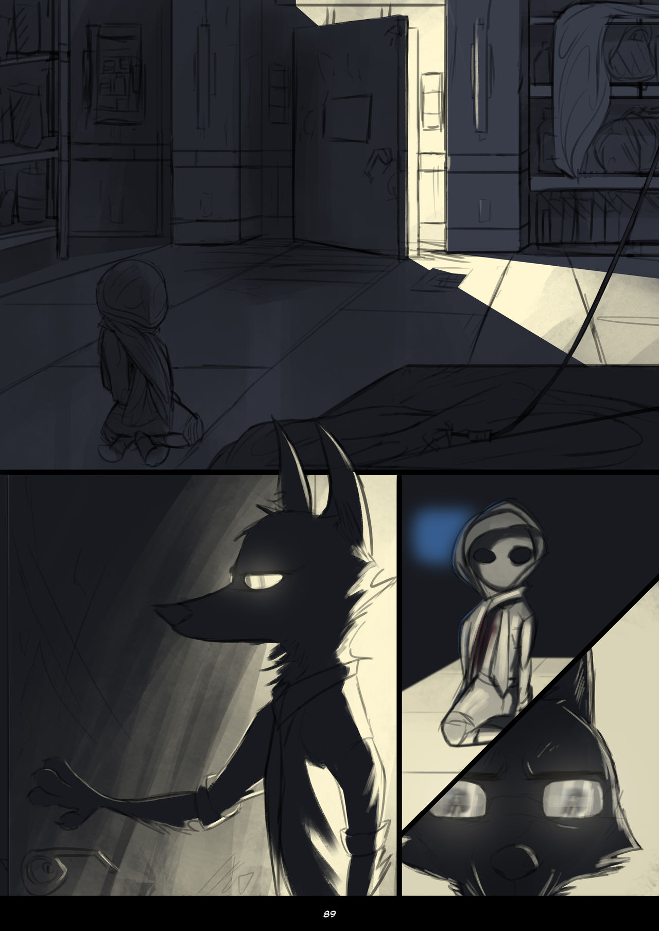 Savage Company - Chapter 3 + Updated Edition page 6 full