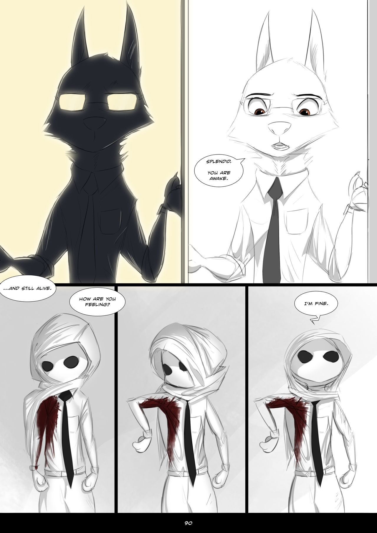 Savage Company - Chapter 3 + Updated Edition page 7 full