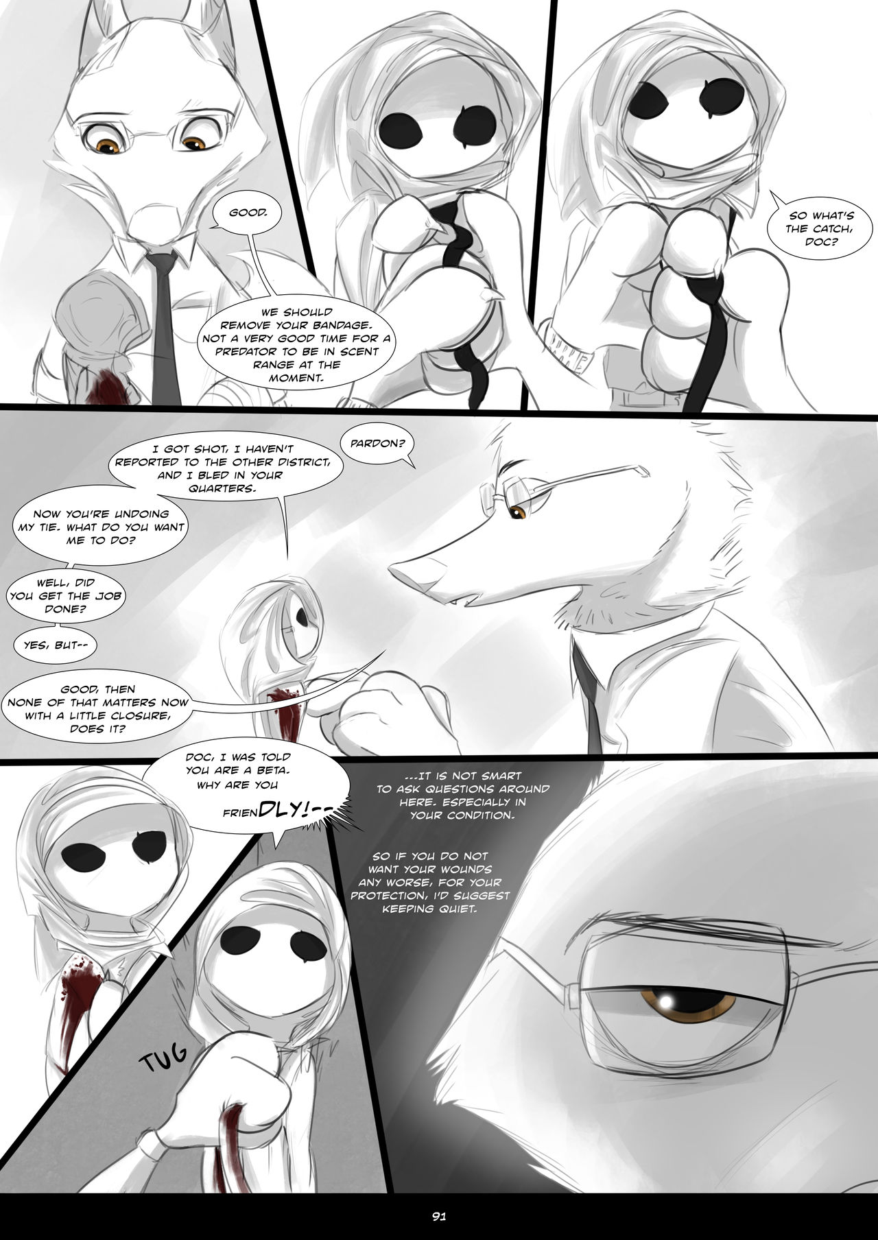 Savage Company - Chapter 3 + Updated Edition page 8 full