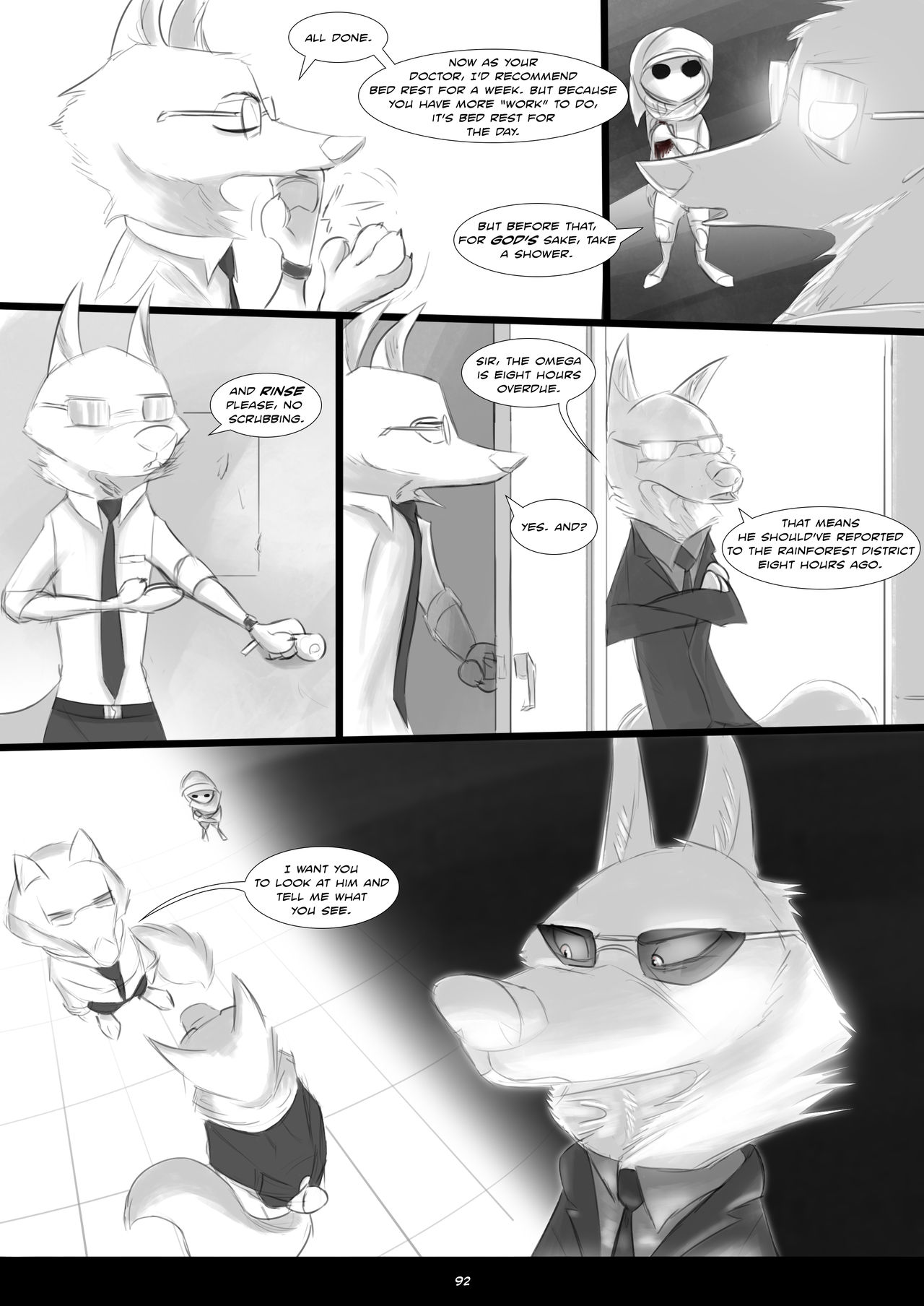 Savage Company - Chapter 3 + Updated Edition page 9 full