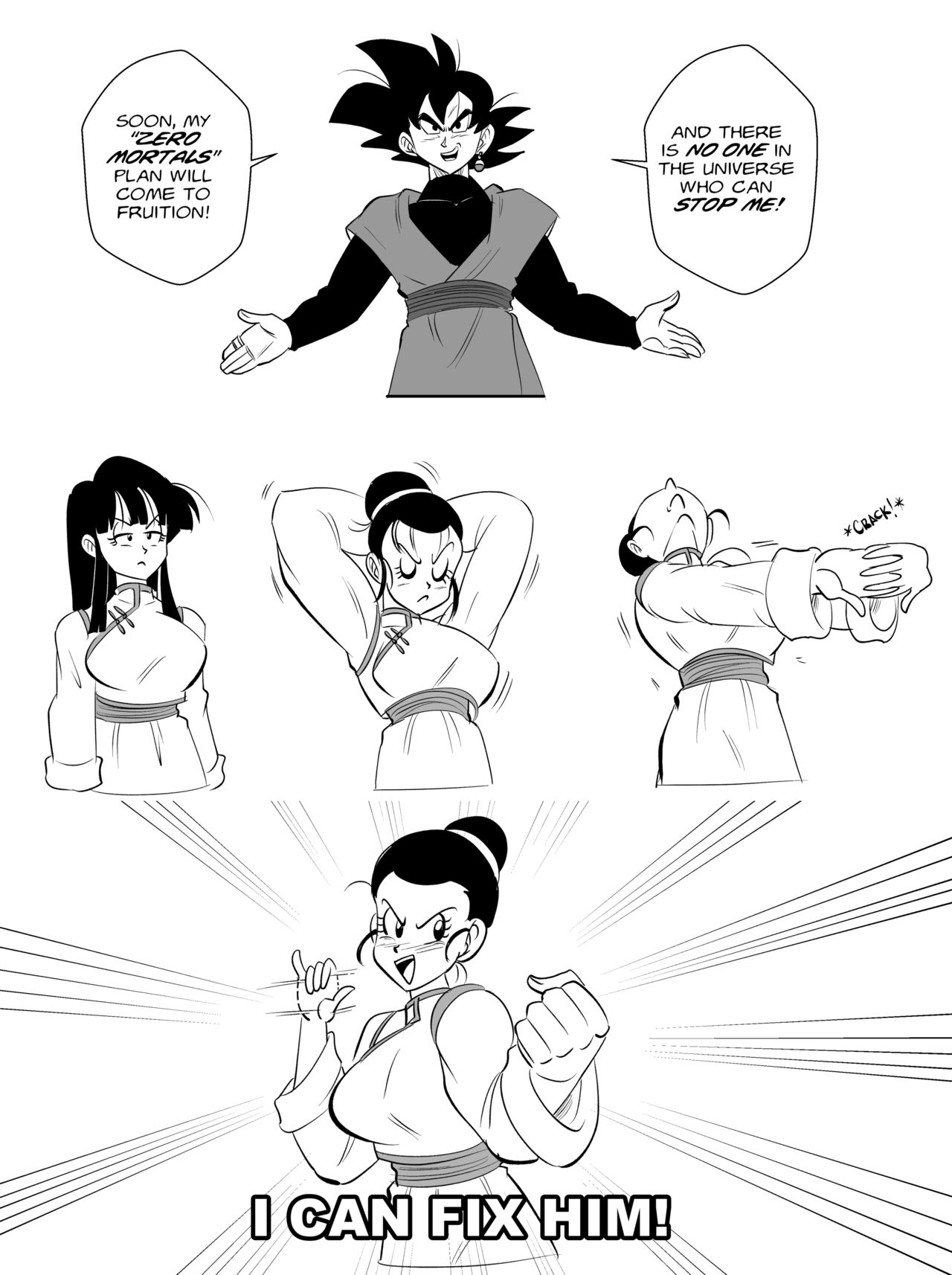 I Can Fix Him ? page 1 full