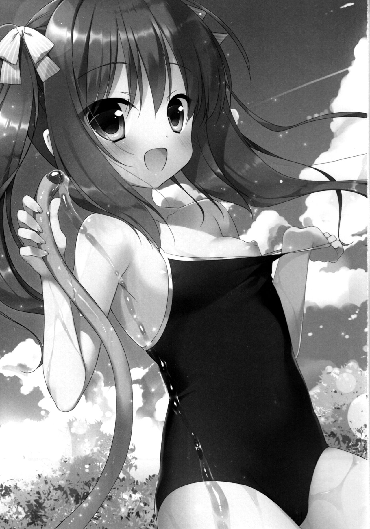 Imouto to Natsuyasumi | Summer holidays with my little sister page 3 full