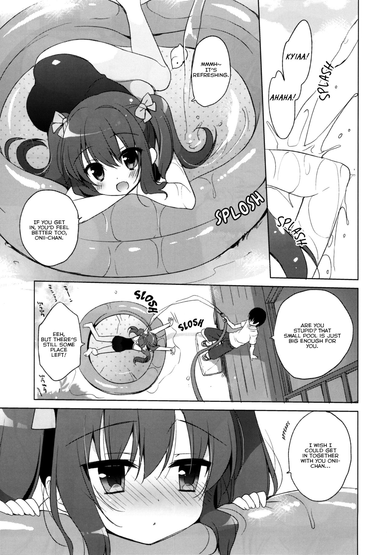 Imouto to Natsuyasumi | Summer holidays with my little sister page 5 full