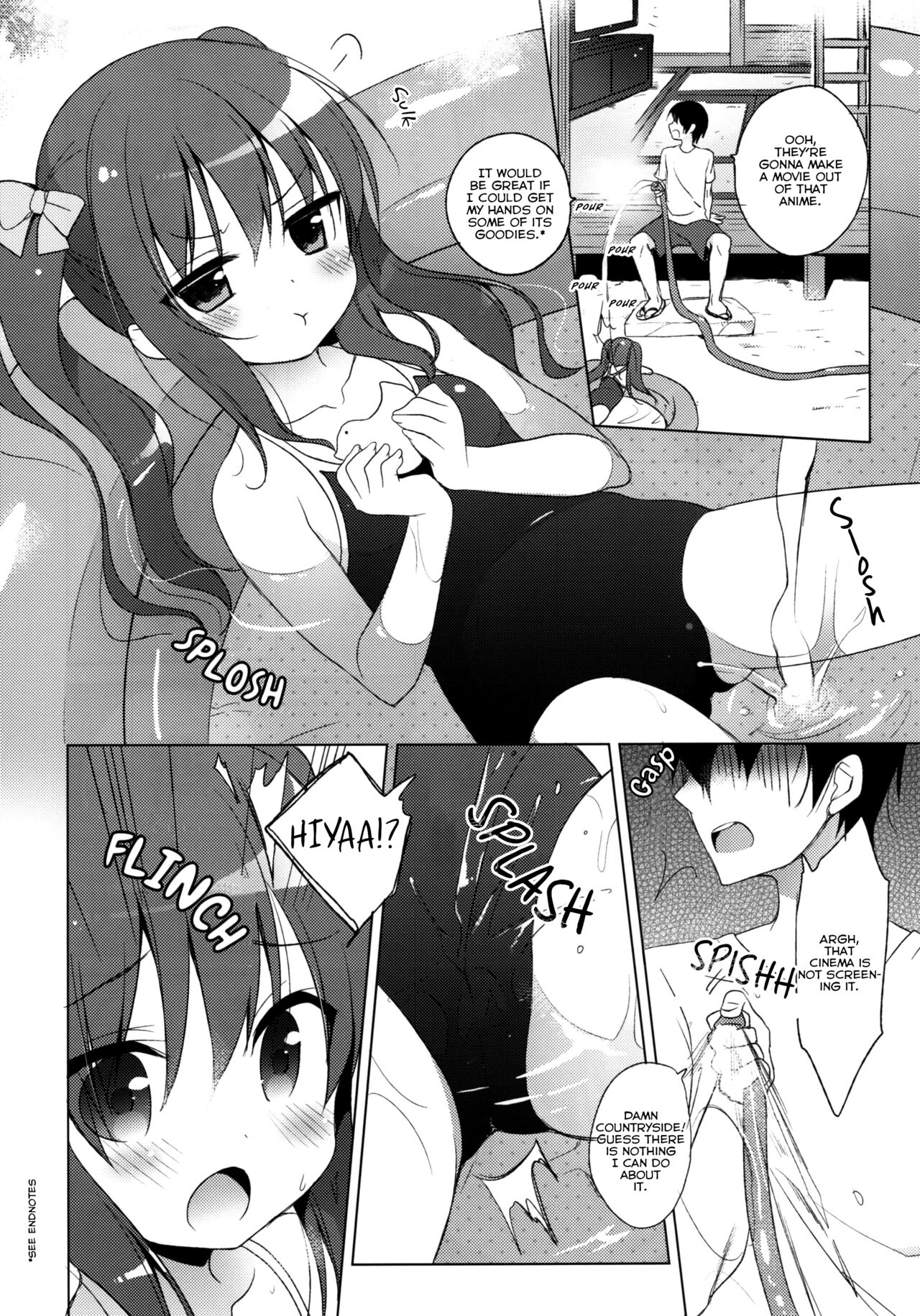 Imouto to Natsuyasumi | Summer holidays with my little sister page 6 full