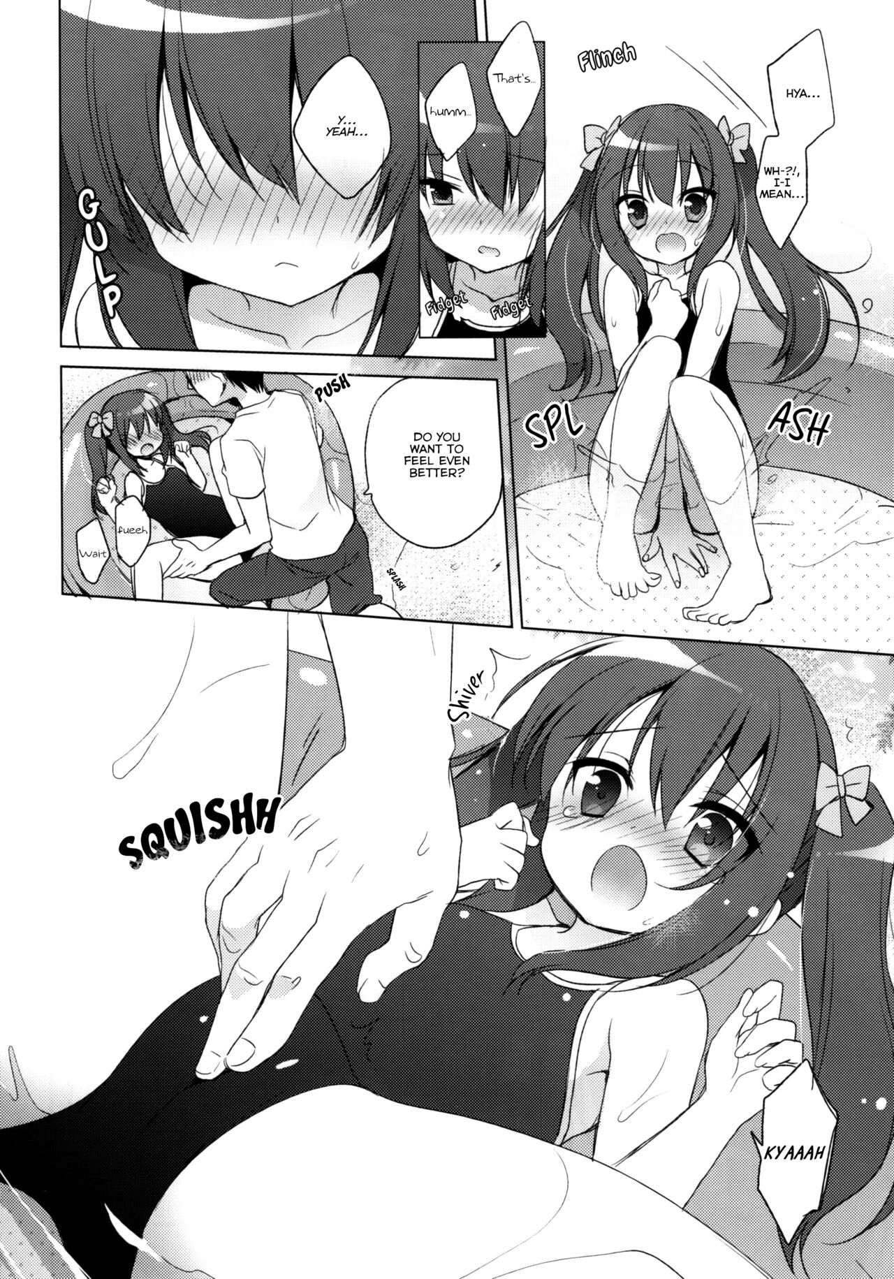 Imouto to Natsuyasumi | Summer holidays with my little sister page 8 full