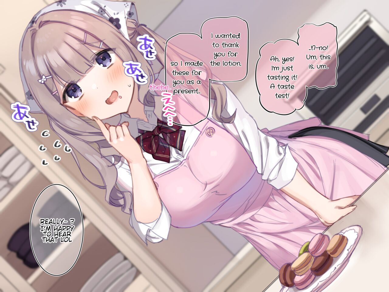 Sakunyuu & Sakusei! Shibori Ai ❤ Diet Course | Milking Tits and Dicks! Lovely Milking Diet Course❤ page 4 full