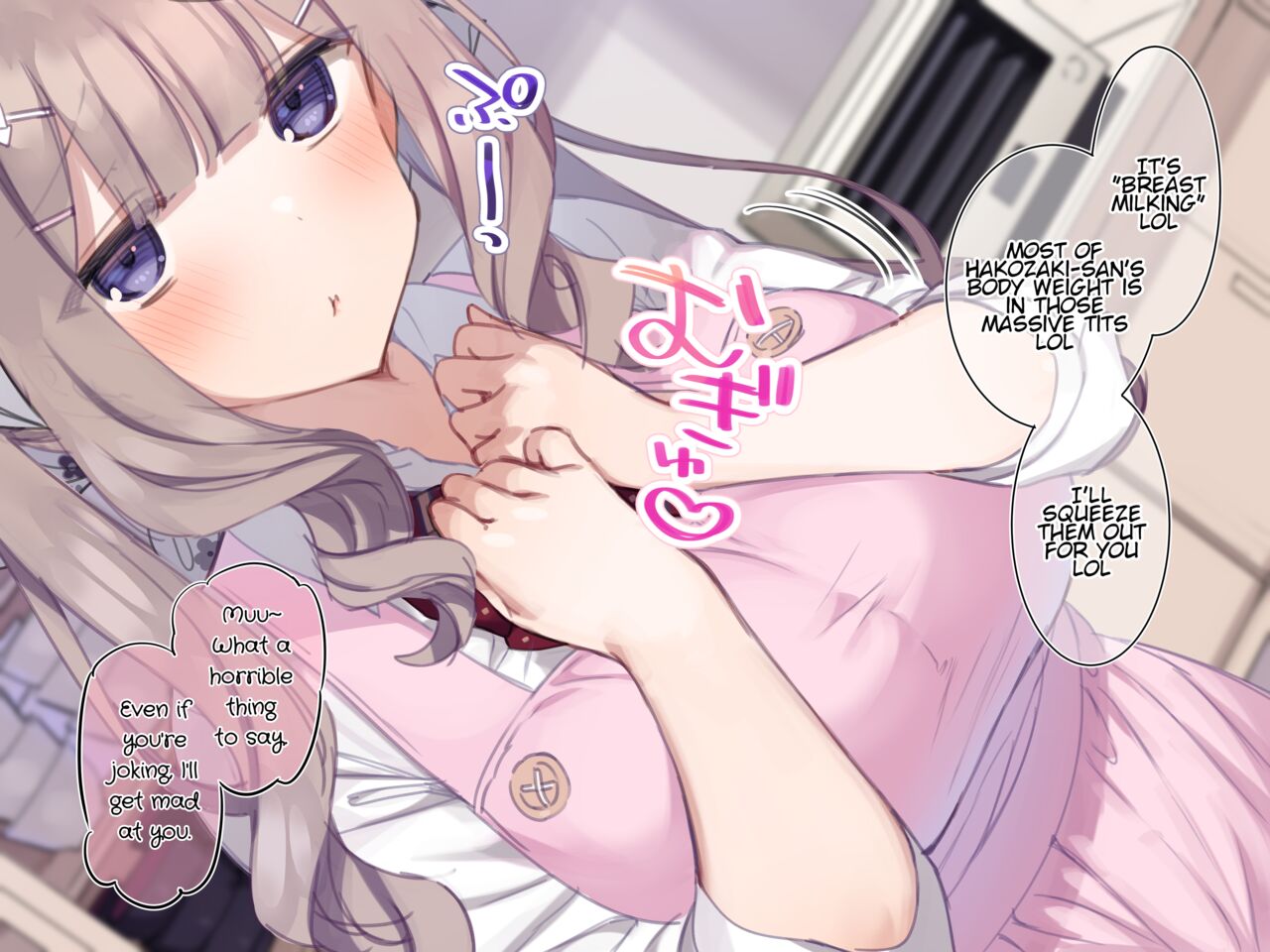 Sakunyuu & Sakusei! Shibori Ai ❤ Diet Course | Milking Tits and Dicks! Lovely Milking Diet Course❤ page 6 full