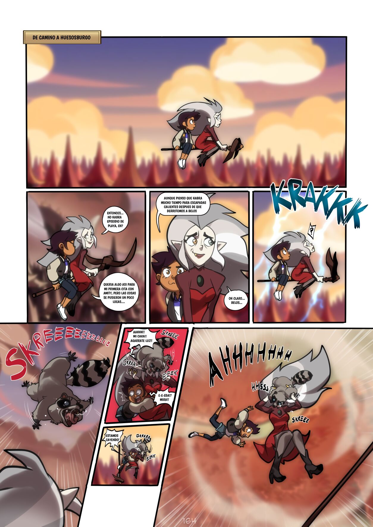 Satanic Beach Party | The Owl House page 2 full