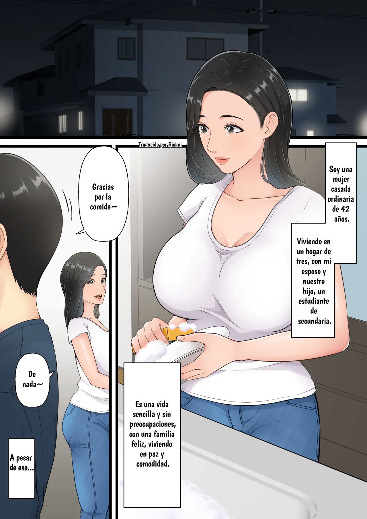 Matomo Na Hahaoya Ga Musuko No Chinpo Ni Ochiru Made | When A Good Mom Succumbs To Her Son's Cock page 2 full