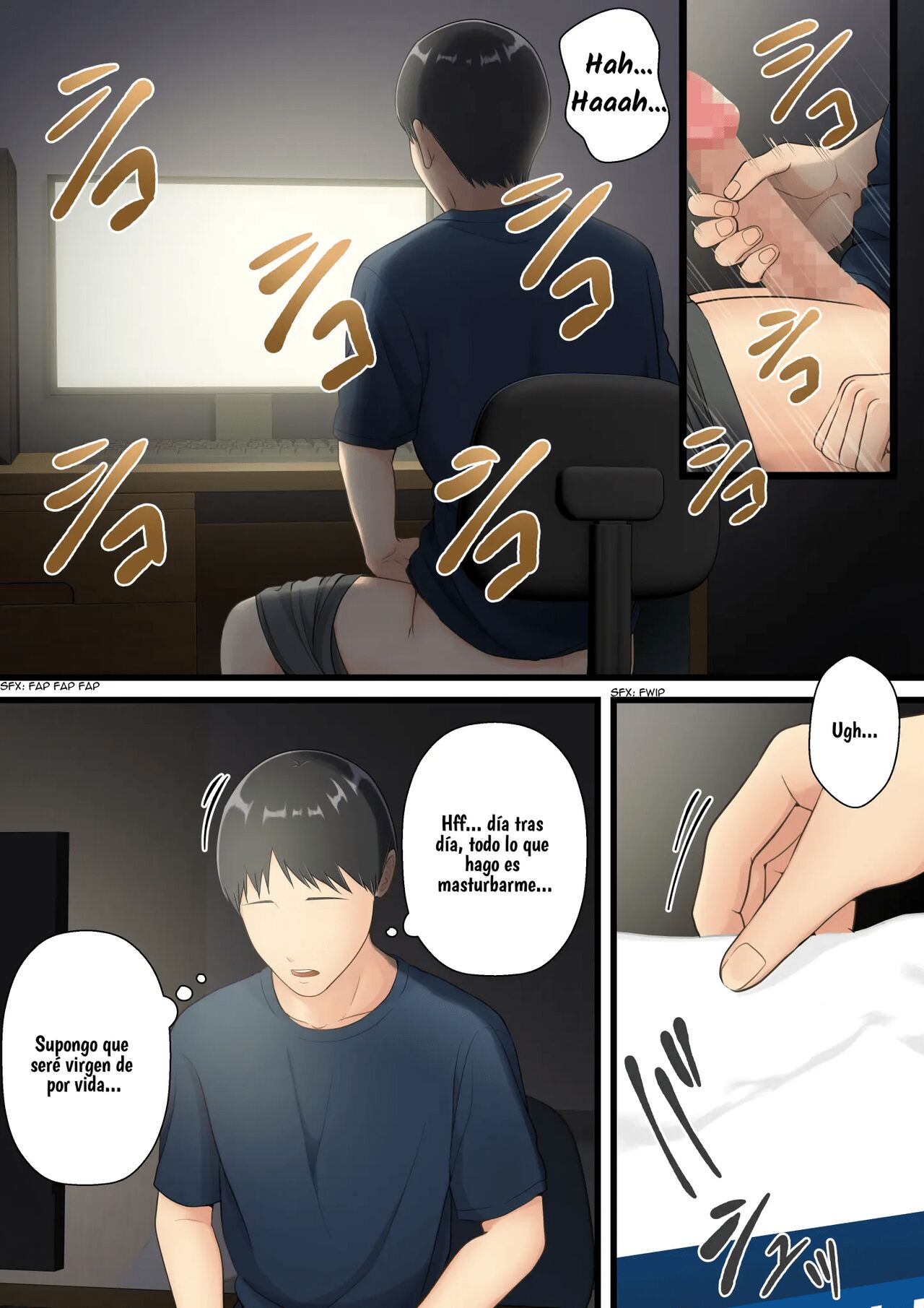 Matomo Na Hahaoya Ga Musuko No Chinpo Ni Ochiru Made | When A Good Mom Succumbs To Her Son's Cock page 4 full