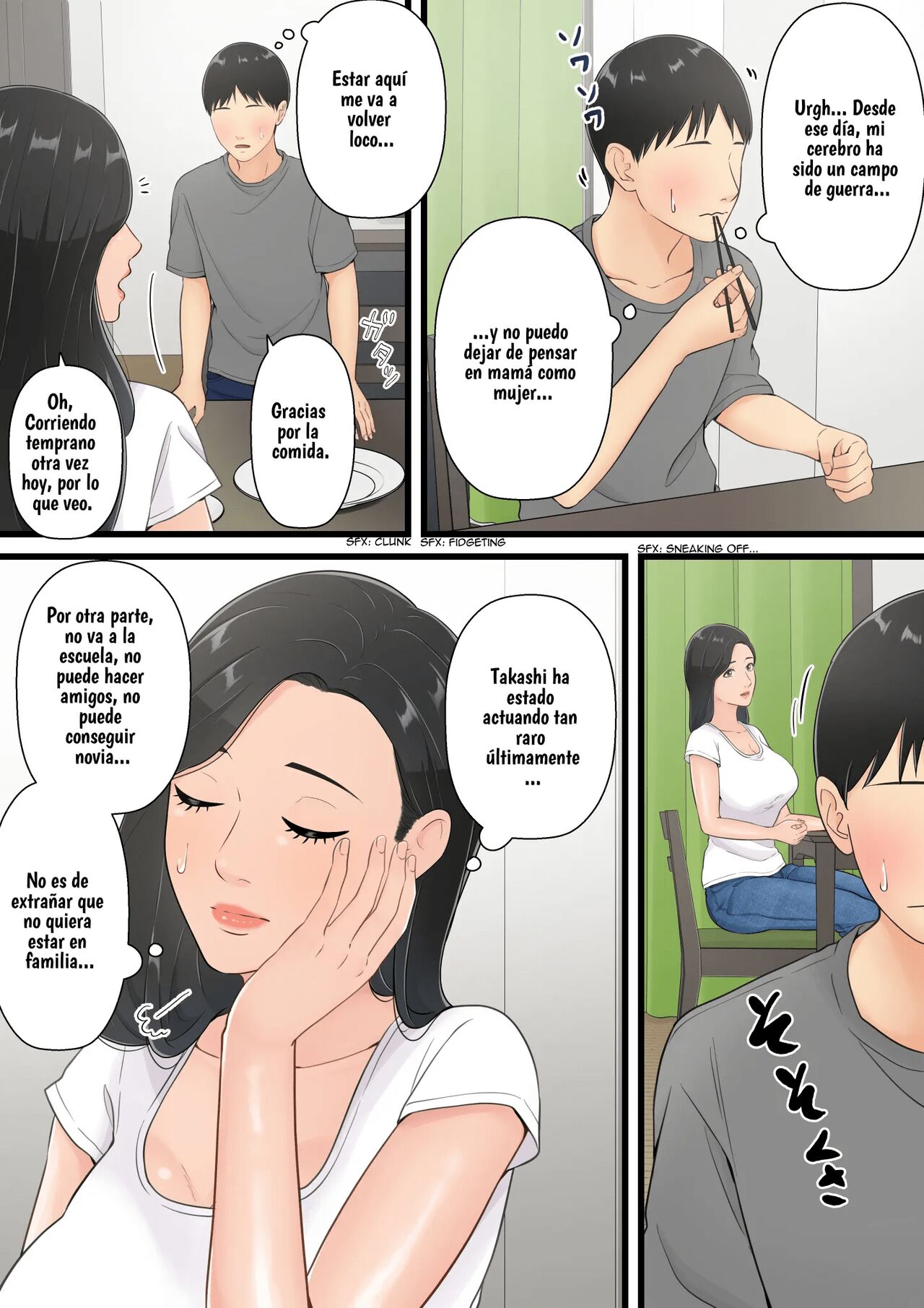 Matomo Na Hahaoya Ga Musuko No Chinpo Ni Ochiru Made | When A Good Mom Succumbs To Her Son's Cock page 9 full