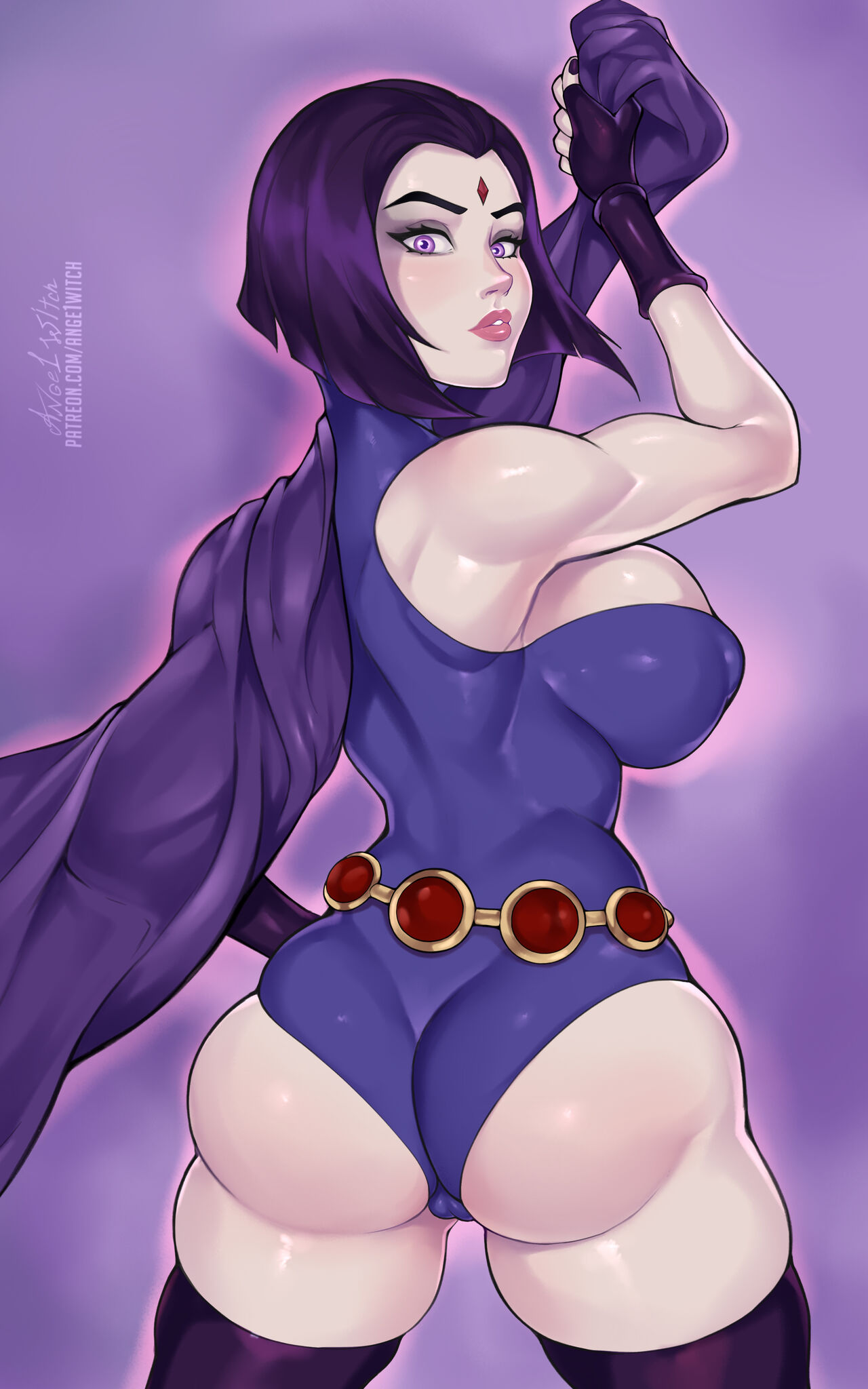 Raven Art-Pack - Ange1witch page 1 full