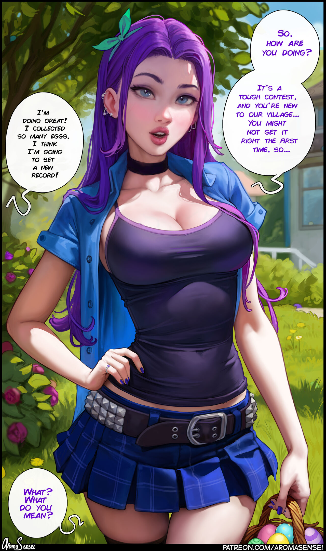 Stardaw Valley: Abigail page 1 full