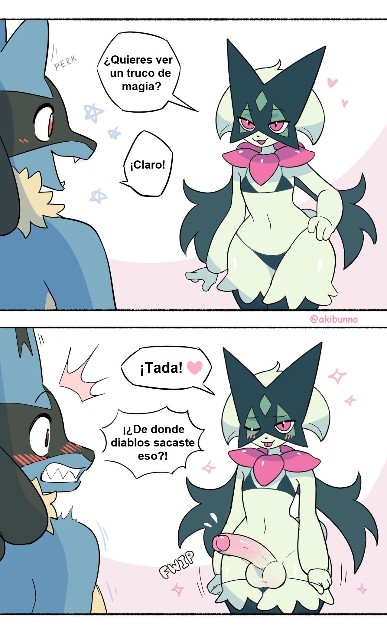 Meowscarada's Magic Trick page 1 full