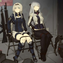 Girls' Frontline Set