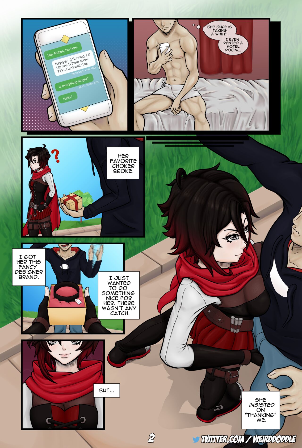 Sharing A Secret page 2 full