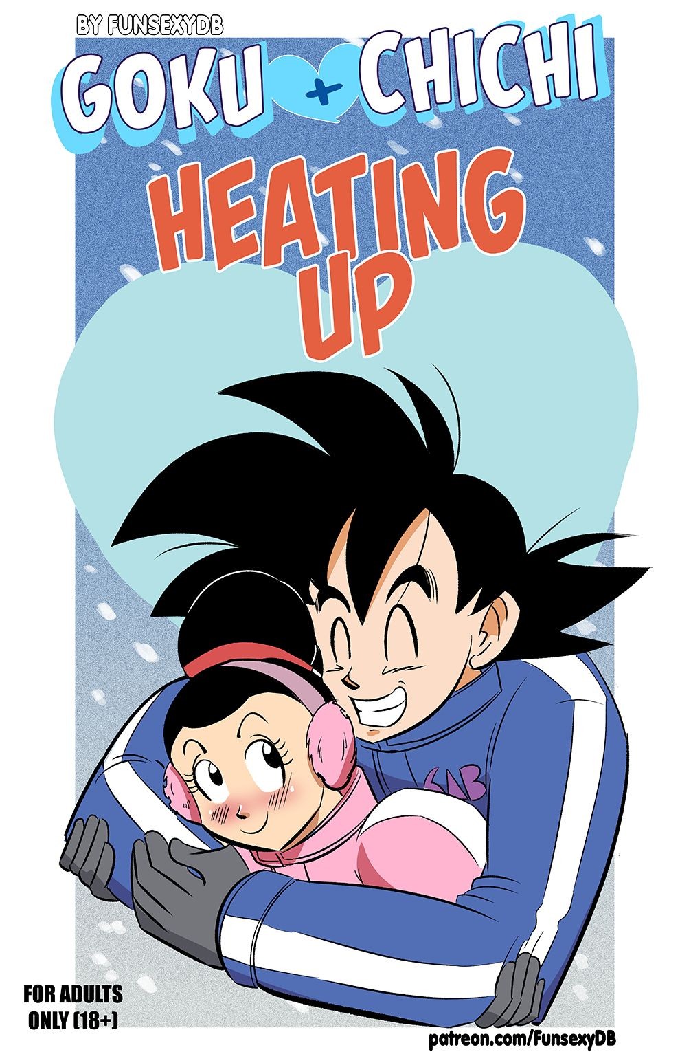 Goku x Chichi - Heating Up page 1 full