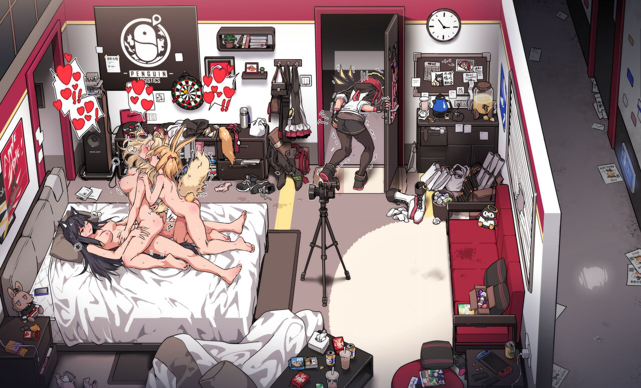 Penguin Sex Party page 9 full