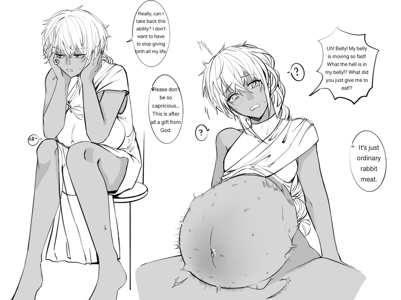 What He Eat Will Give Birth to That page 3 full