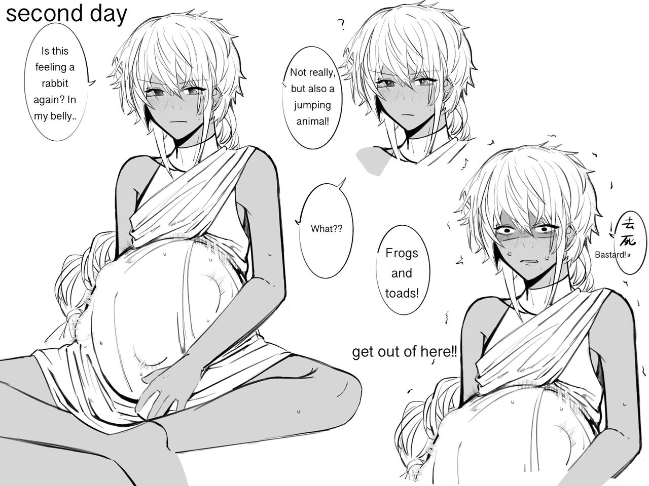 What He Eat Will Give Birth to That page 9 full