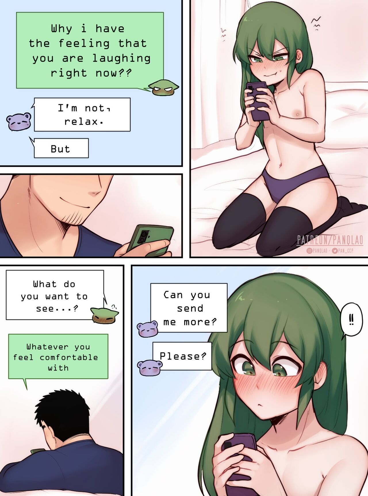 Nudes - My senpai is annoying / Senpai ga uzai kouhai no Hanashi page 3 full