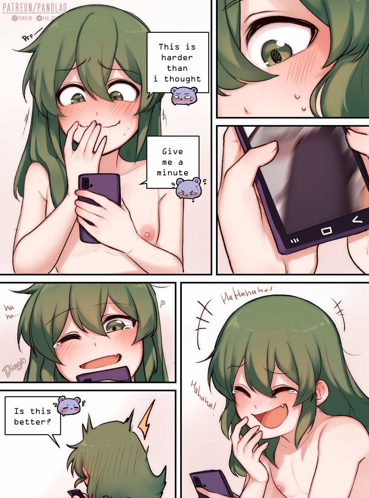 Nudes - My senpai is annoying / Senpai ga uzai kouhai no Hanashi page 6 full
