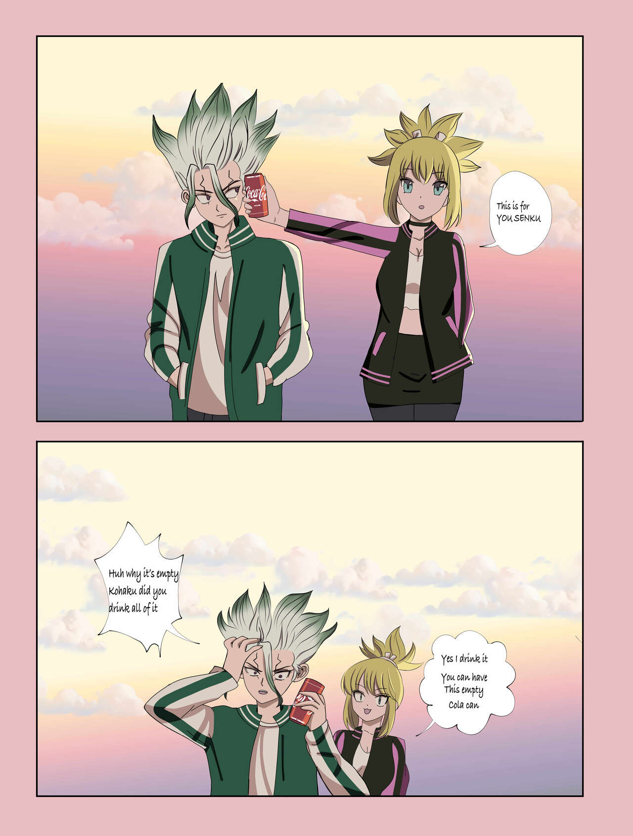 Senku and kohaku I love you page 3 full