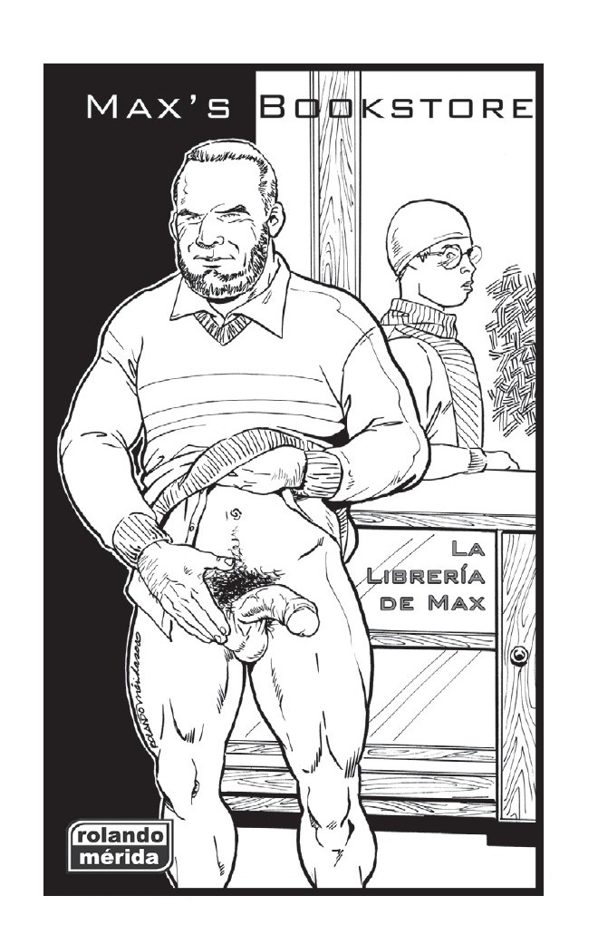 Max’s Bookstore ~ La Librería de Max page 1 full