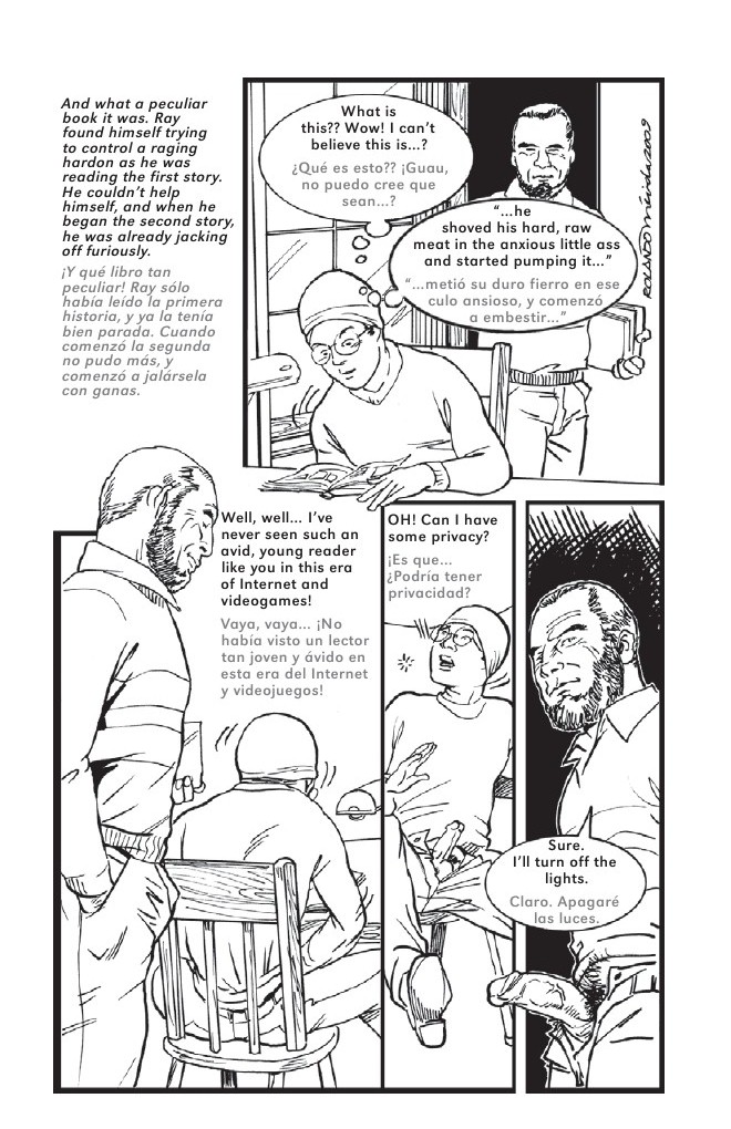 Max’s Bookstore ~ La Librería de Max page 3 full