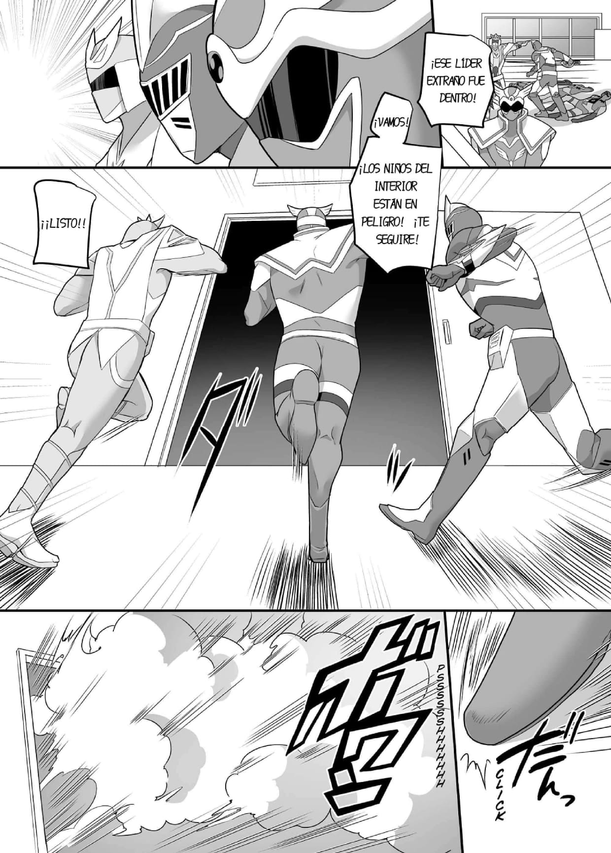 TS Omorashi Hero wa, Mama ni Katemesen! page 4 full