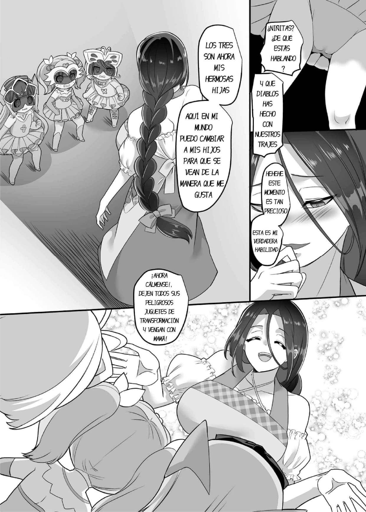 TS Omorashi Hero wa, Mama ni Katemesen! page 7 full