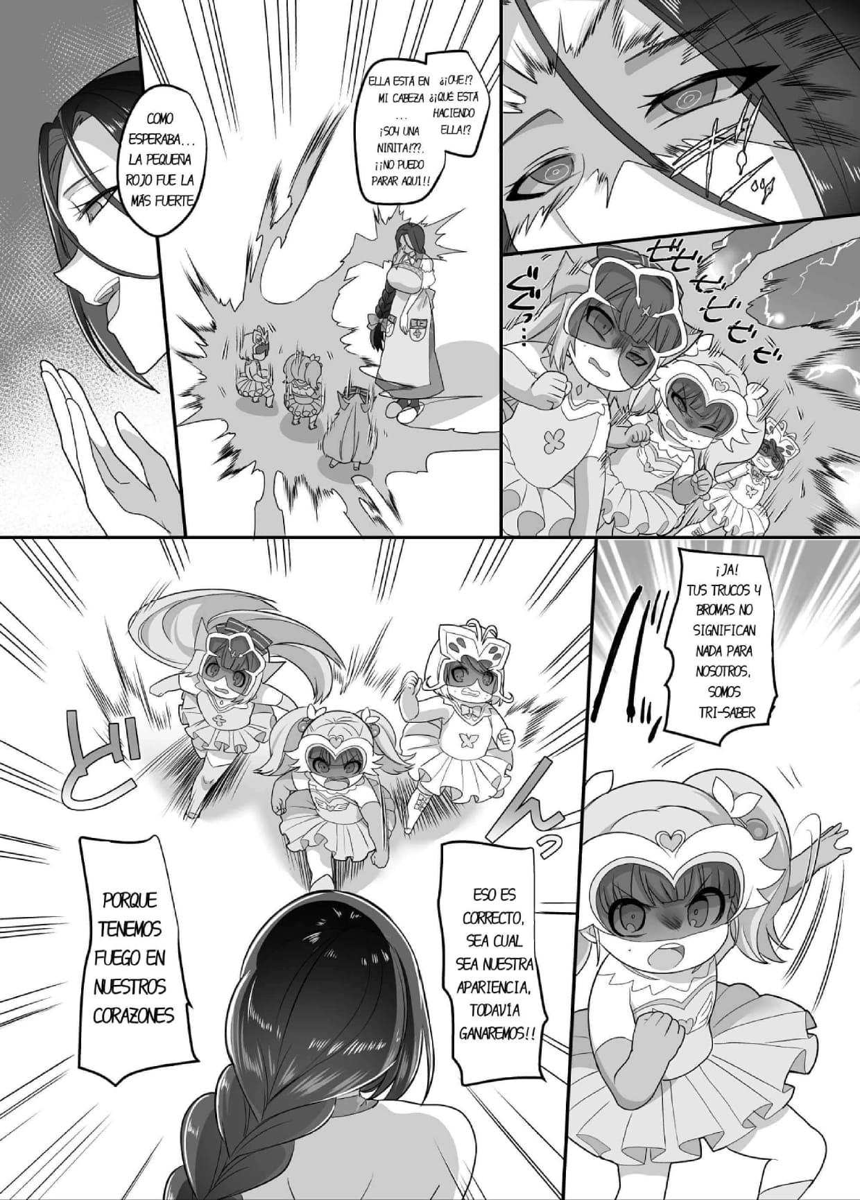 TS Omorashi Hero wa, Mama ni Katemesen! page 8 full