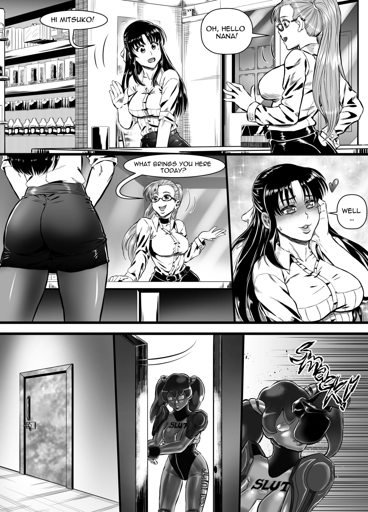 Nana to Kaoru: Tachi's Crucible 3 page 4 full