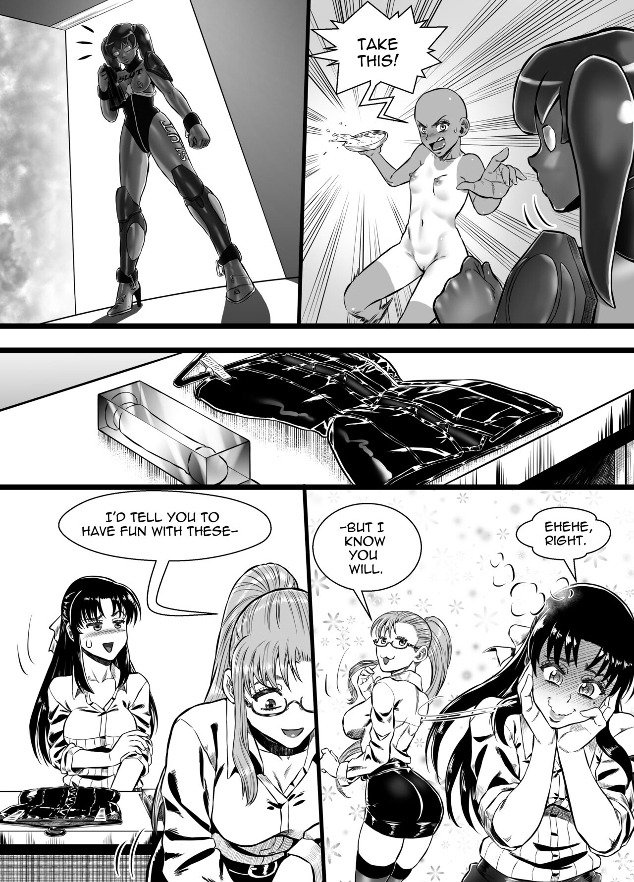 Nana to Kaoru: Tachi's Crucible 3 page 5 full