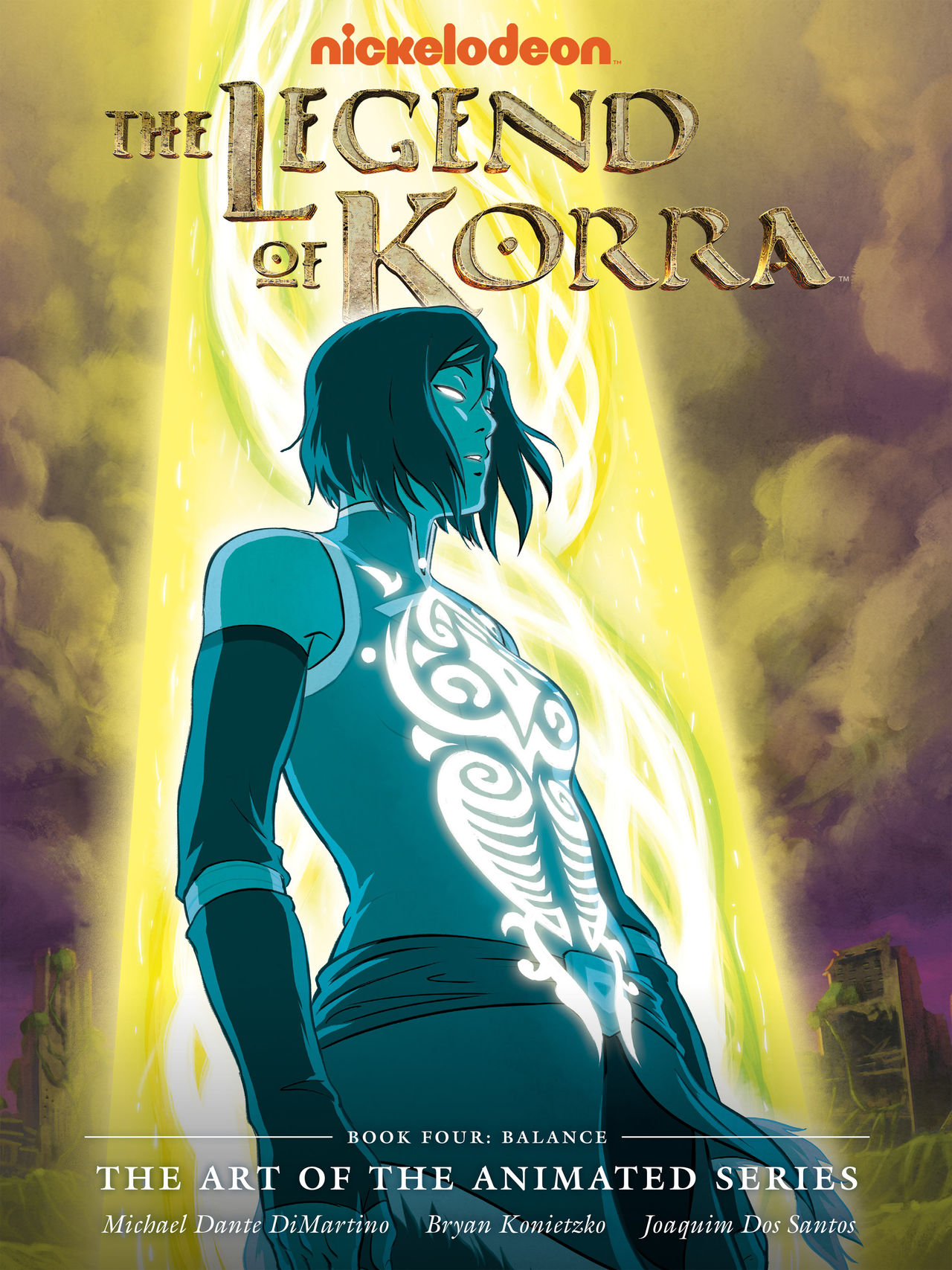 The Legend of Korra - The Art of the Animated Series - Book 04 - Balance page 1 full