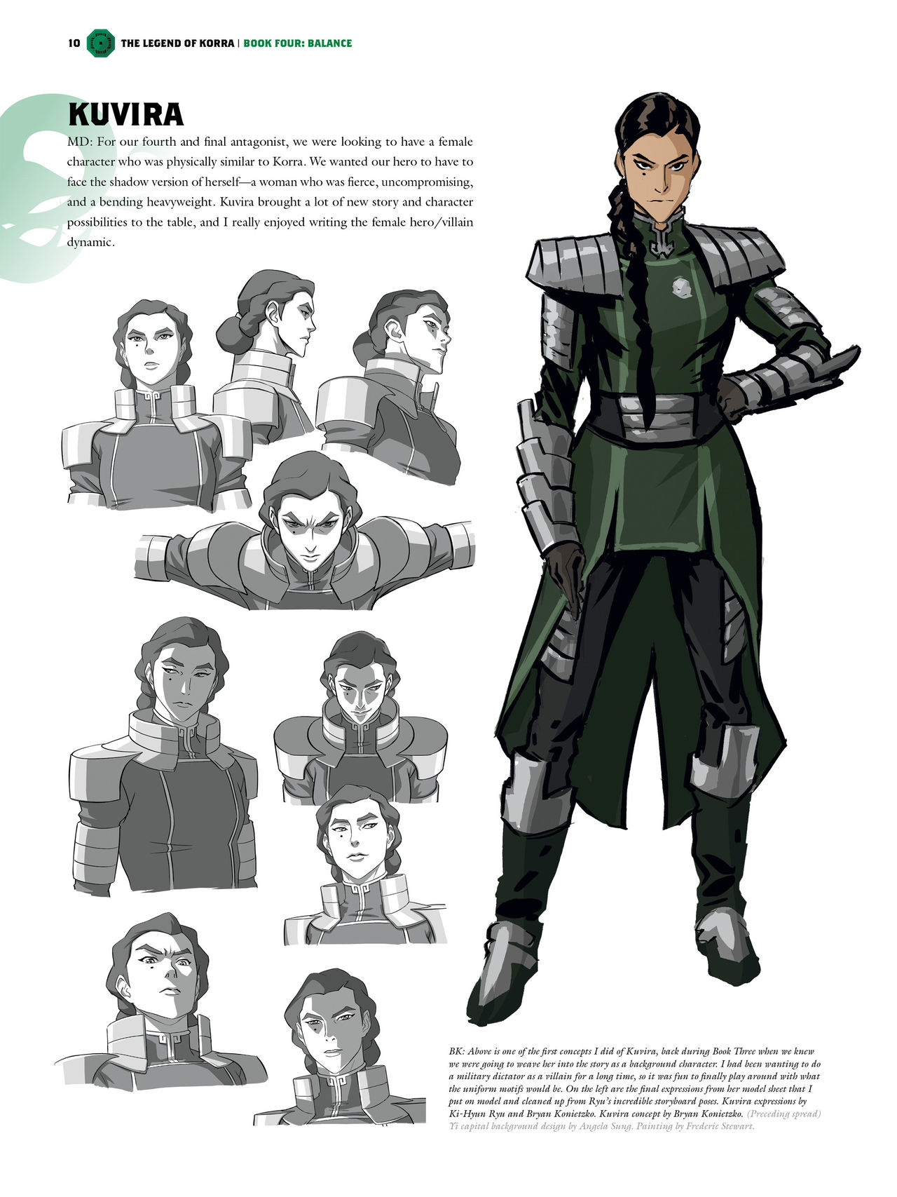 The Legend of Korra - The Art of the Animated Series - Book 04 - Balance page 10 full