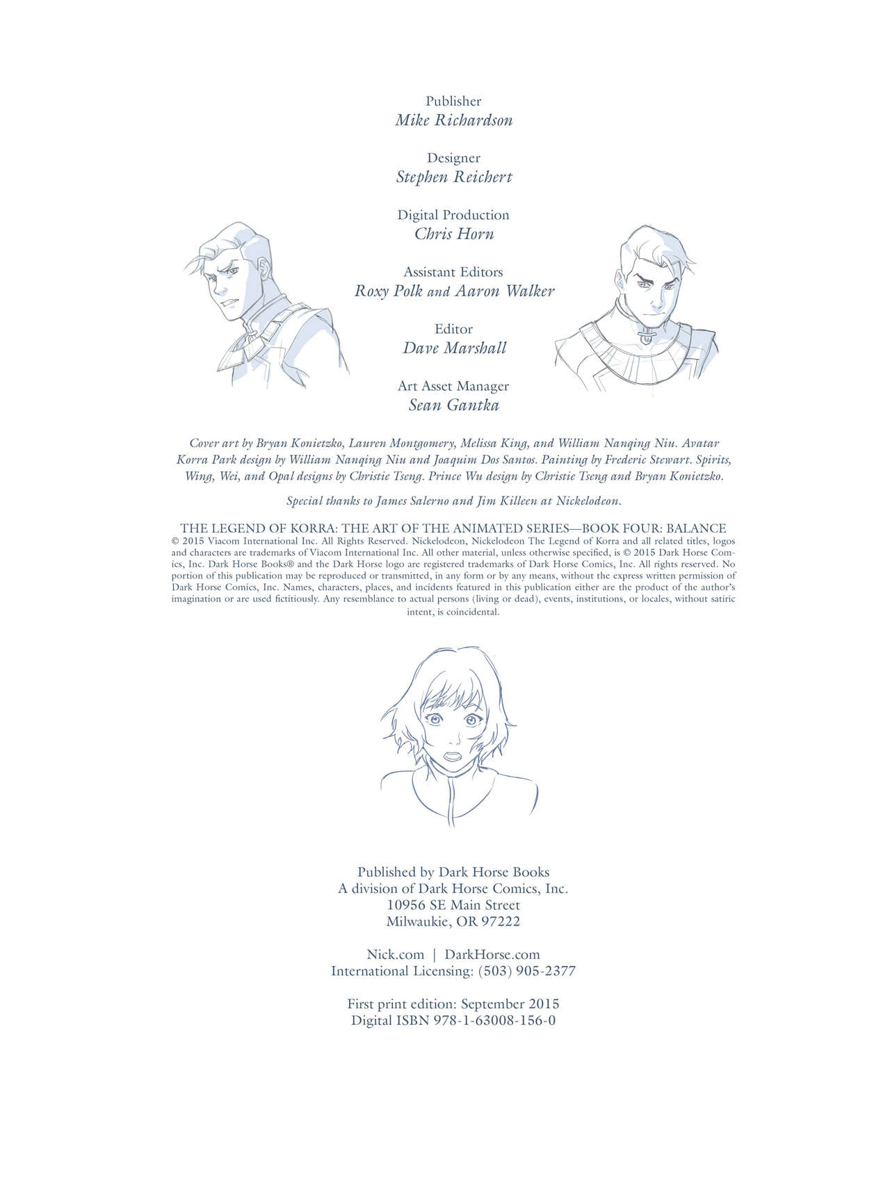 The Legend of Korra - The Art of the Animated Series - Book 04 - Balance page 5 full