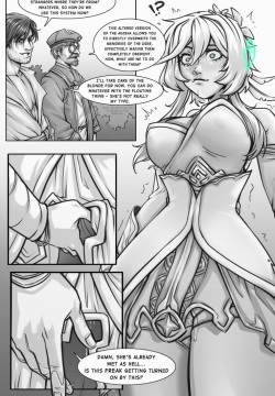 Lumine x Akasha Comic