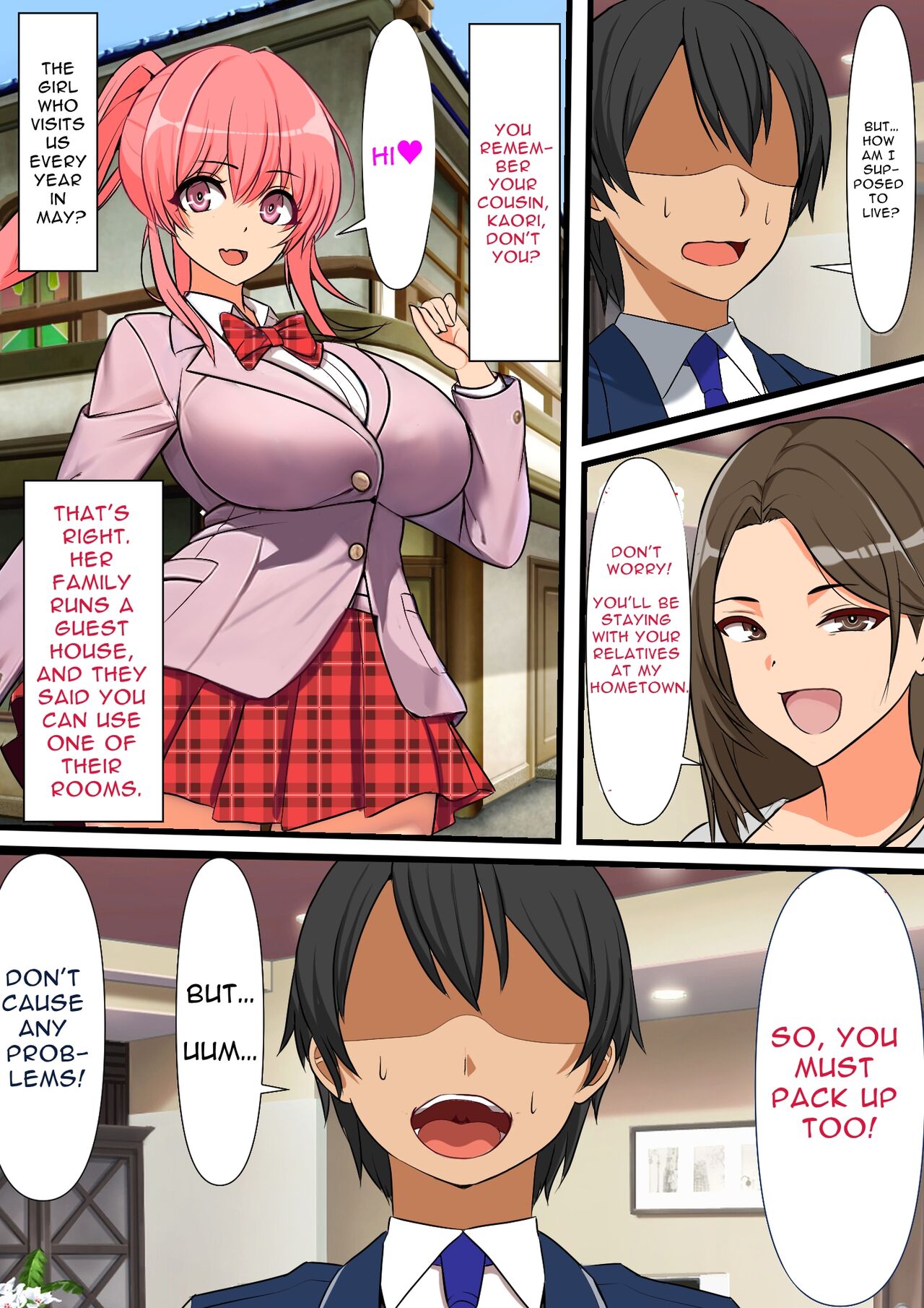 Mobu danshi no ore ga 100-ri haramaseru made deru koto no dekinai ko-tsukuri shima ni hikkoshita kekka | I Can't Leave This Island Until I Get 100 Girls Knocked Up? page 3 full