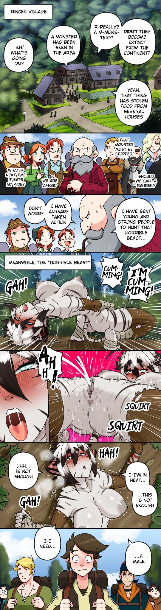 Miia Disain - Comics page 1 full