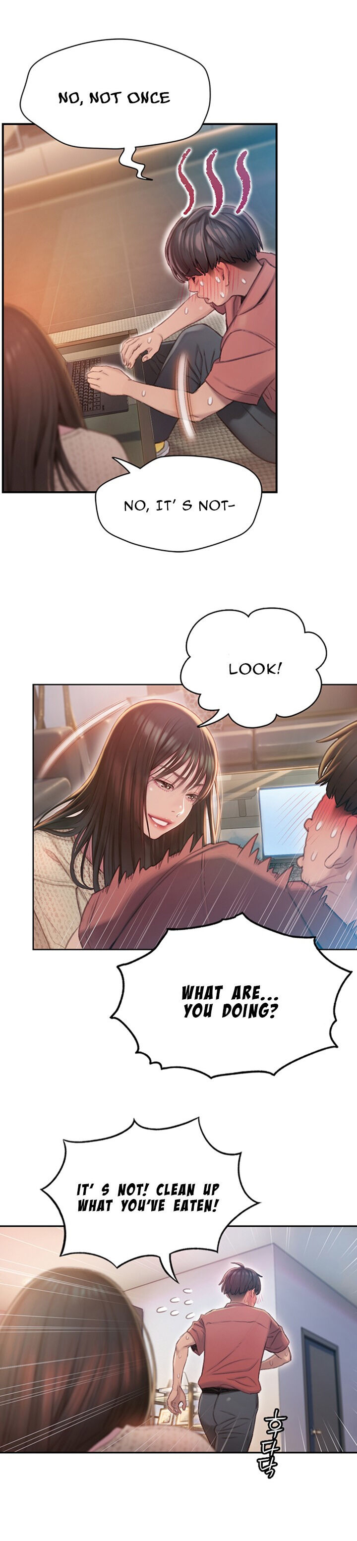 Love Limit Exceeded  Season 01 page 5 full