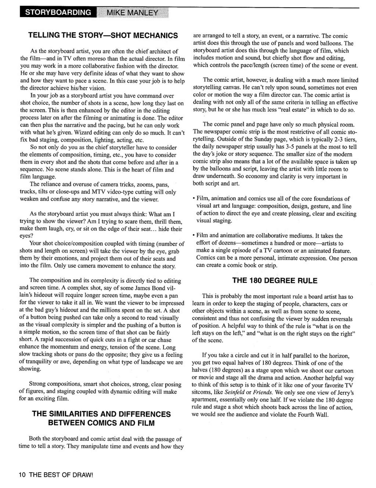 The Best of Draw Vol 2 page 10 full