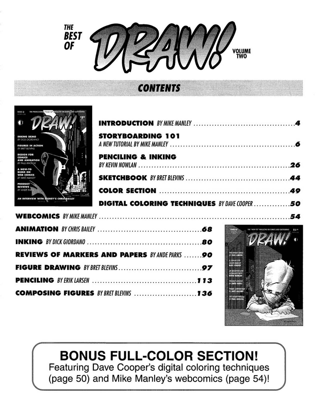 The Best of Draw Vol 2 page 4 full