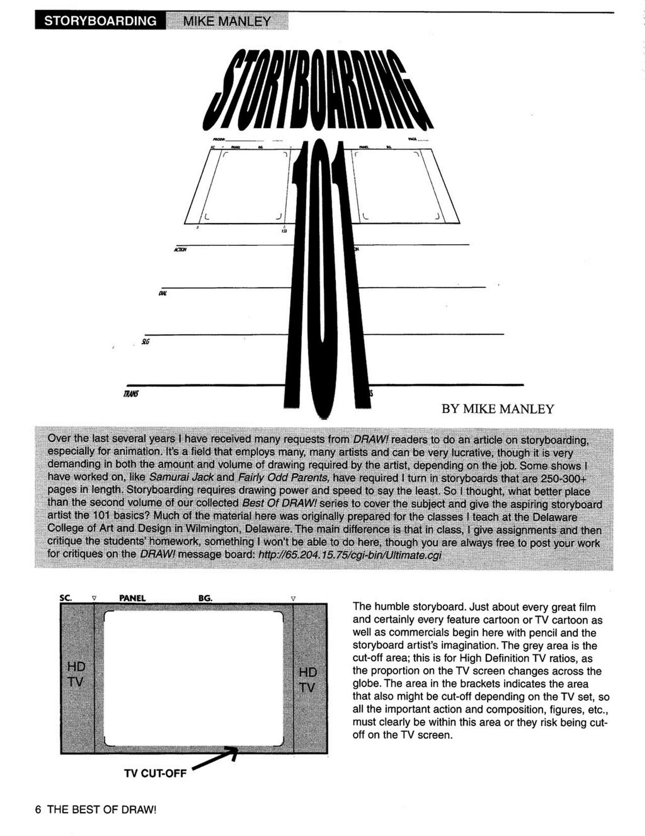 The Best of Draw Vol 2 page 6 full