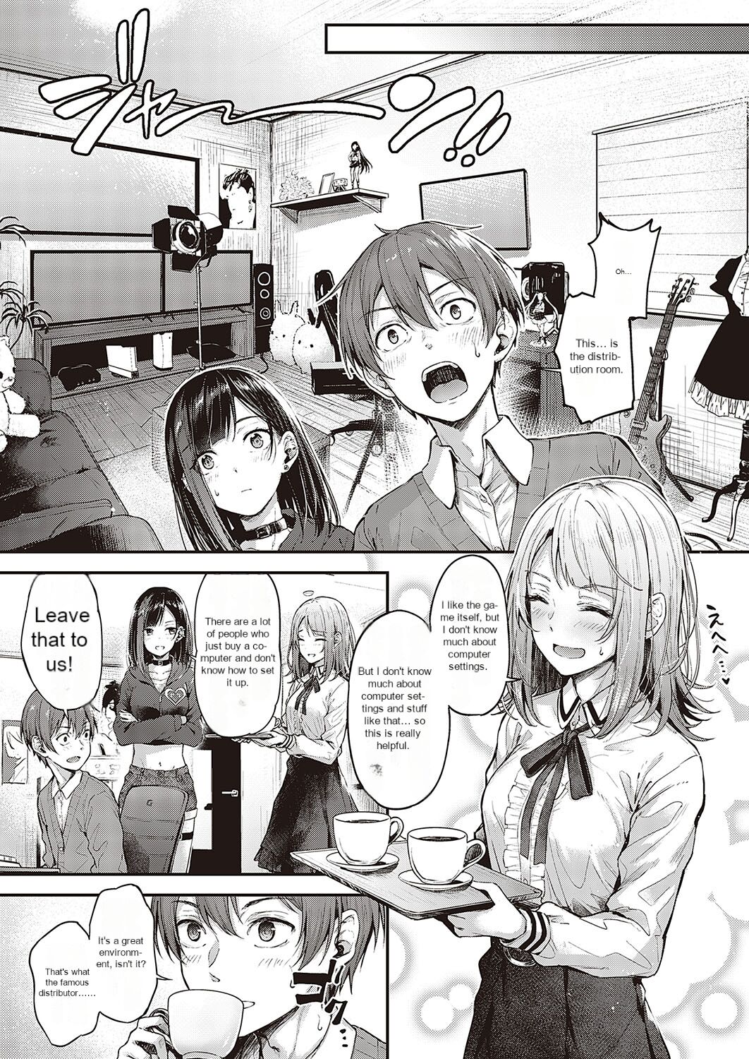 Koi no Gunfight Love Steal page 5 full