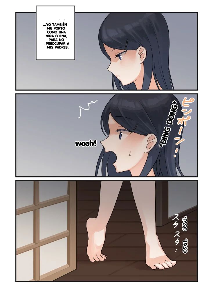 1RT de Nakawarui Nonke Joshi-tachi ga 1-byou Kiss suru Series  - Ayane no Kako. page 3 full