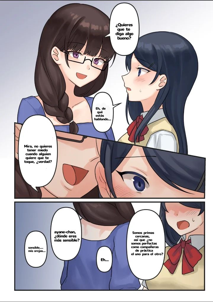 1RT de Nakawarui Nonke Joshi-tachi ga 1-byou Kiss suru Series  - Ayane no Kako. page 7 full