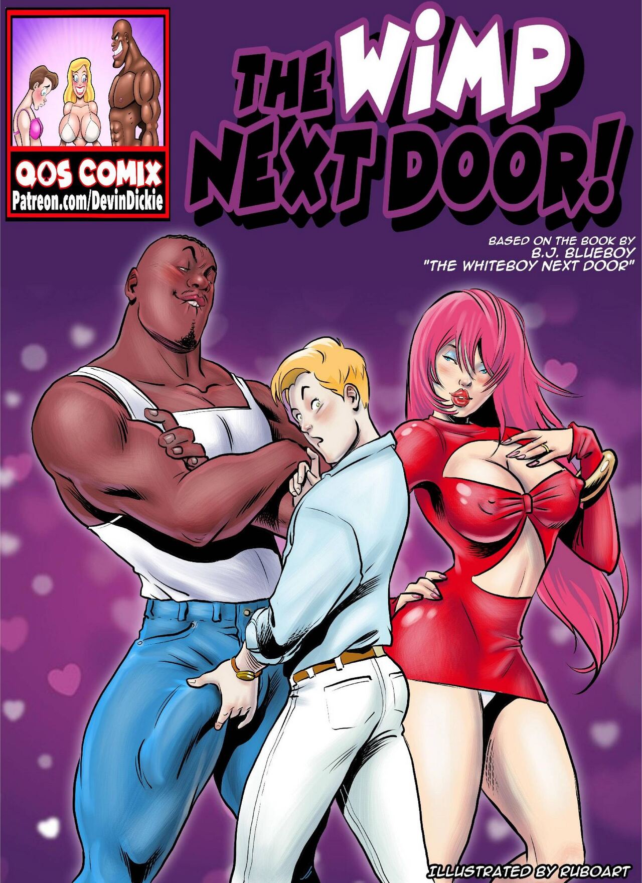 Devin Dickie - The Wimp Next Door page 1 full