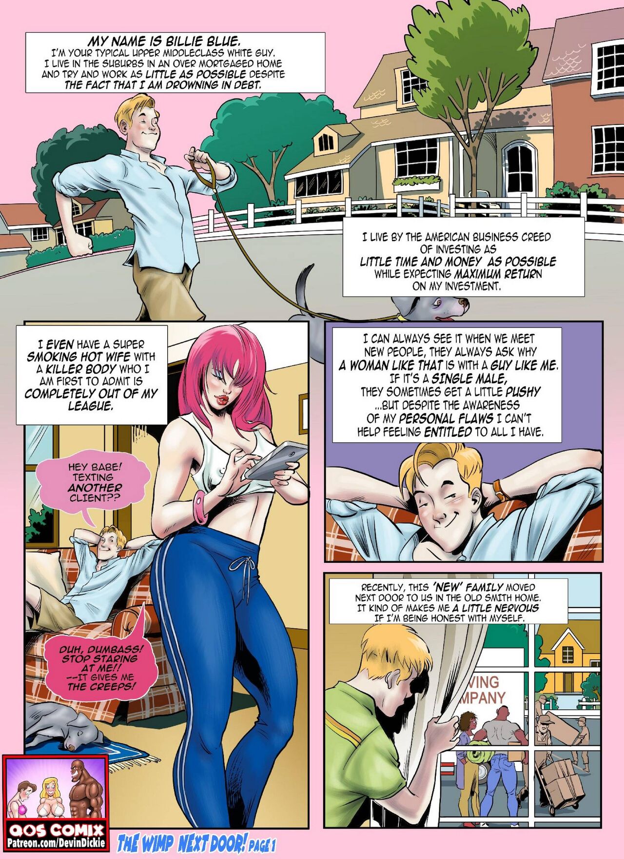 Devin Dickie - The Wimp Next Door page 2 full
